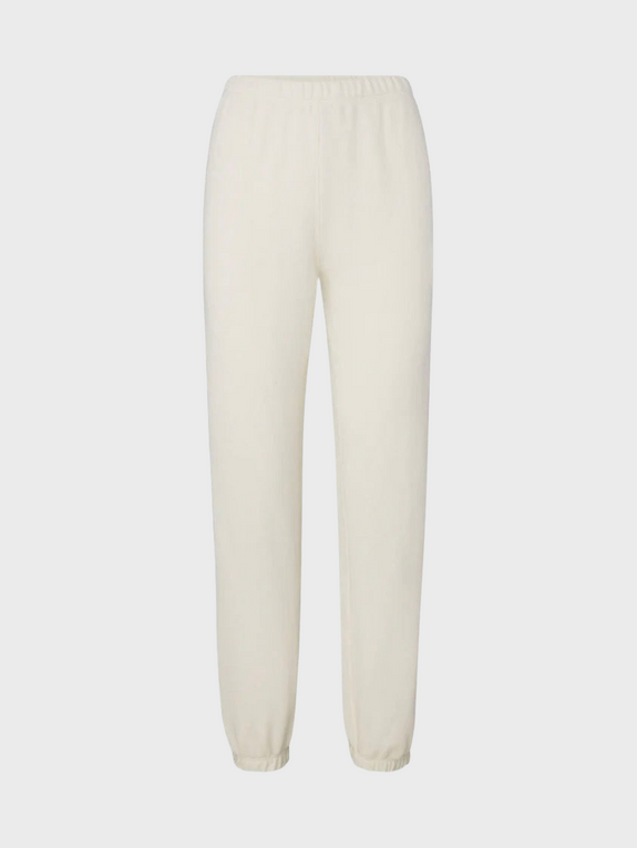 CLASSIC SWEATPANT - cream