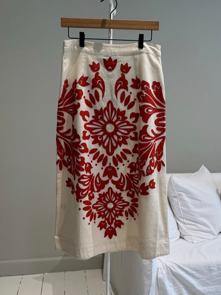 Liliana Skirt - red