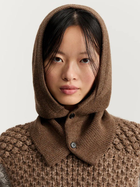 Cindy balaclava – brownie