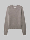 Saddle sleeve sweater - hazel