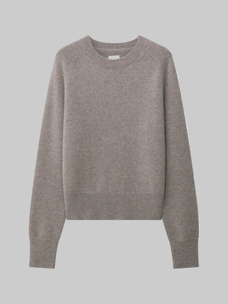 Saddle sleeve sweater - hazel