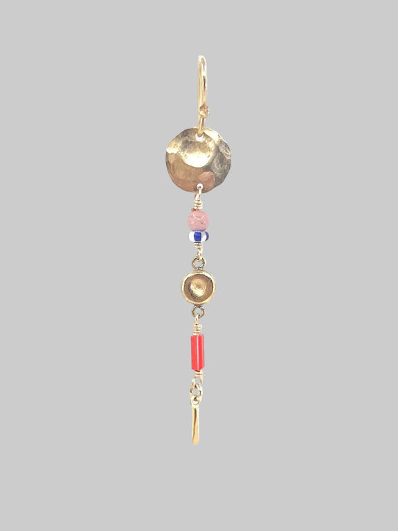 Kit earing - red mix