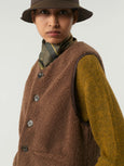 Fusil jacket - brown