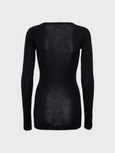 Jade merino wool - black