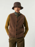 Fusil jacket - brown