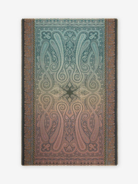PANCAKE Throw Wool 130x190 - DEGRADE