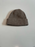 Saga Cashmere Beanie - armadillo