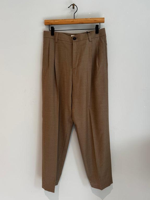 Trousers Roxanne Flan - camel
