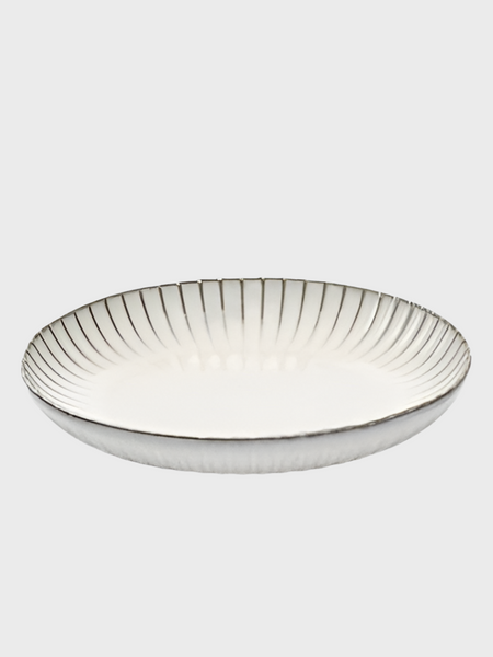 Inku Serving Bowl M - White