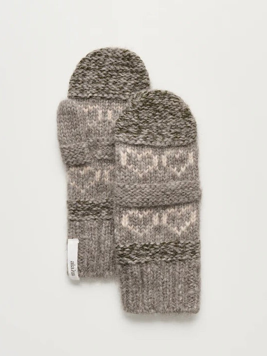 Mei mittens - mix bark
