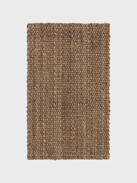 DOORMAT JUTE - natural grey 50X80CM