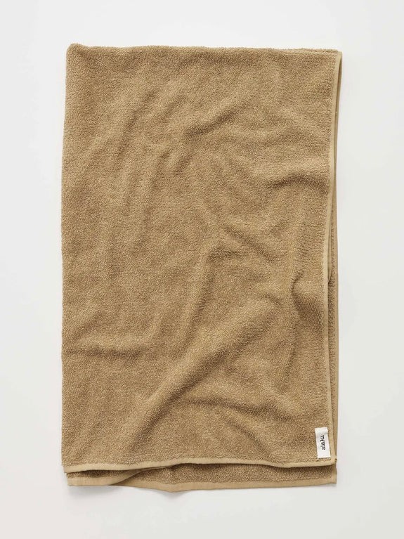 LINEN TOWEL 100X150 - saffron