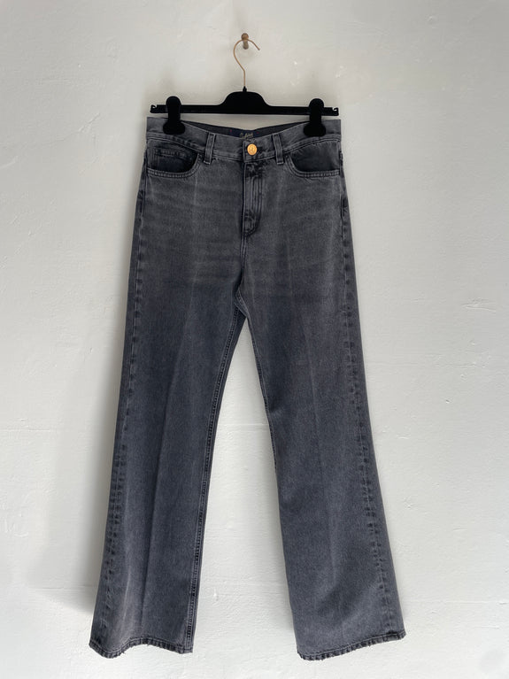 Jeans Smin - denim black