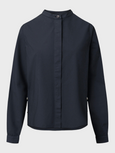 Sofie poplin shirt - dark navy