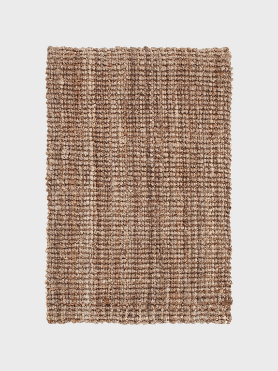 DOORMAT JUTE - natural grey 45X75CM