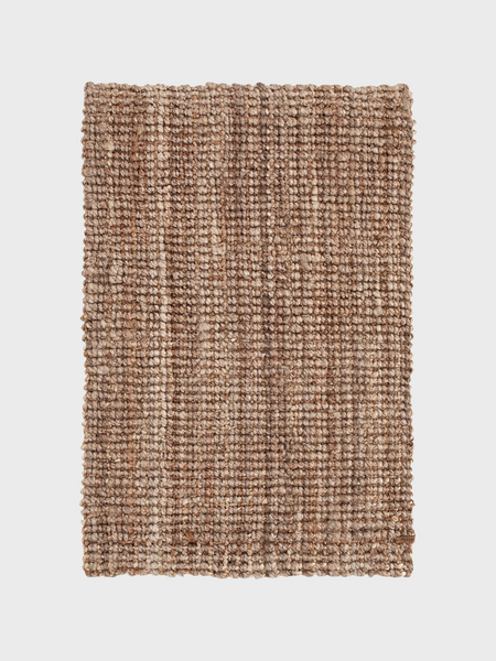 DOORMAT JUTE - natural grey 45X75CM