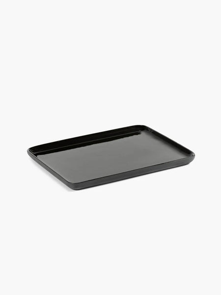 Tray Cose Rectangular M - Dark Grey