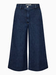 Ellen French Culotte Jeans - Wash Andong