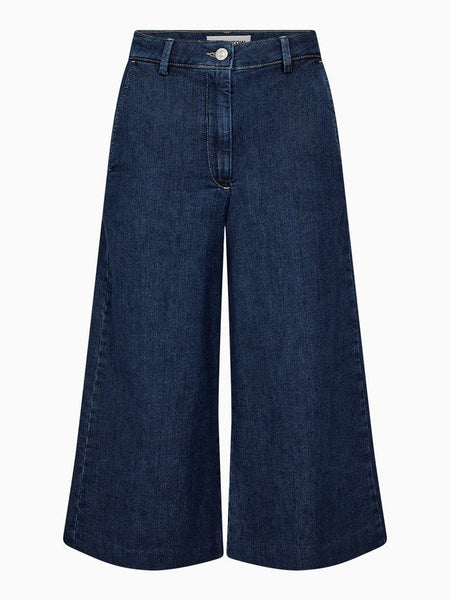 Ellen French Culotte Jeans - Wash Andong