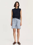 Uma shorts striped - Mix Blue Boy