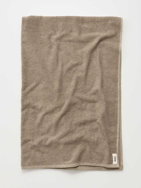 LINEN TOWEL 100X150 - earth