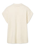 KYRO MERINO SILK BUBBLE KNIT - ivory