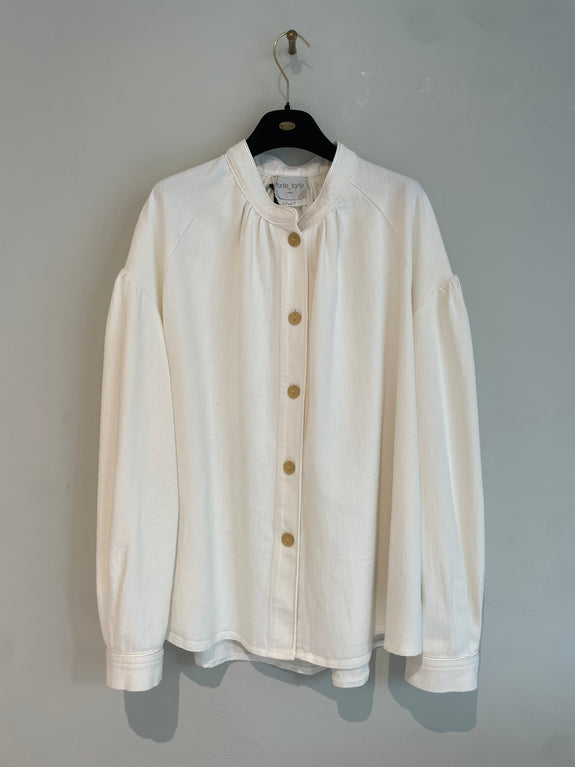 Bull bohemian overshirt - giglio