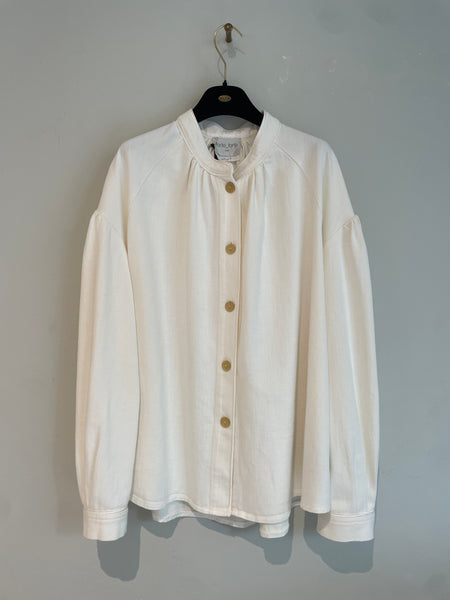 Bull bohemian overshirt - giglio