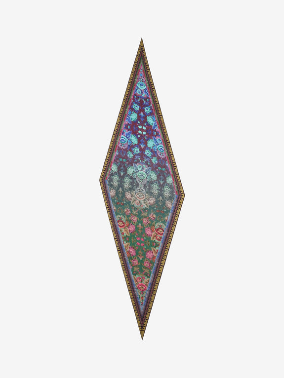 ALOEUW Scarf Silk - PEONIA