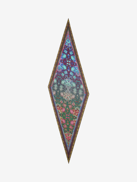 ALOEUW Scarf Silk - PEONIA