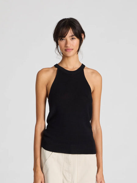 Lulu Knit Top - Black