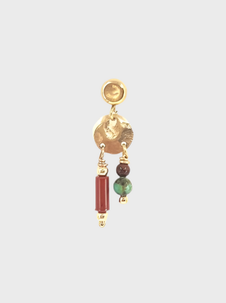 Odette earring - jasper