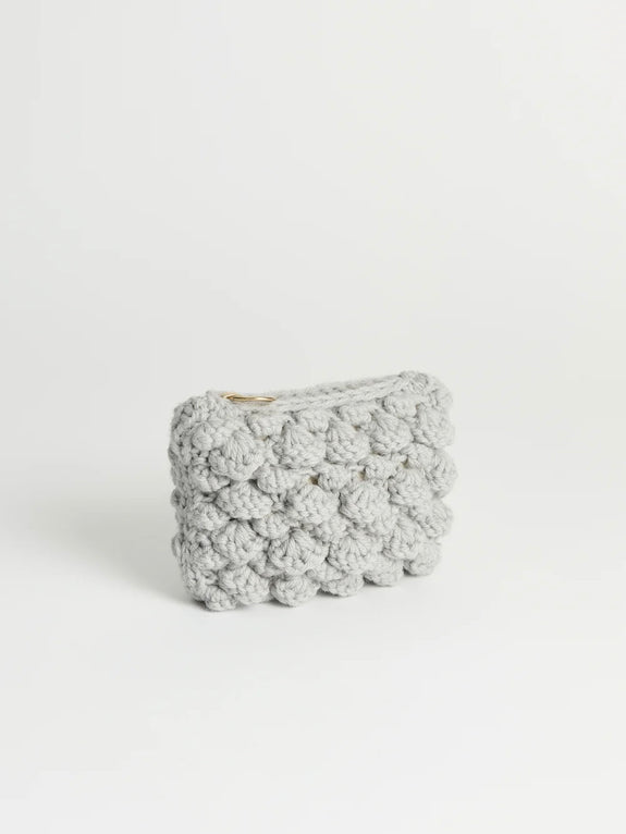 Mala wallet - warm grey