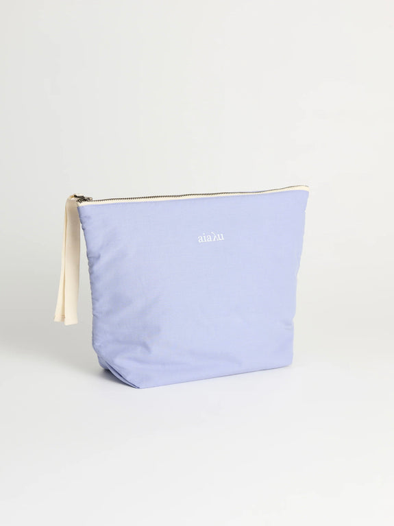 Pouch heavy poplin - lupine