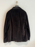 Tolosa velvet jacket - chicory coffee