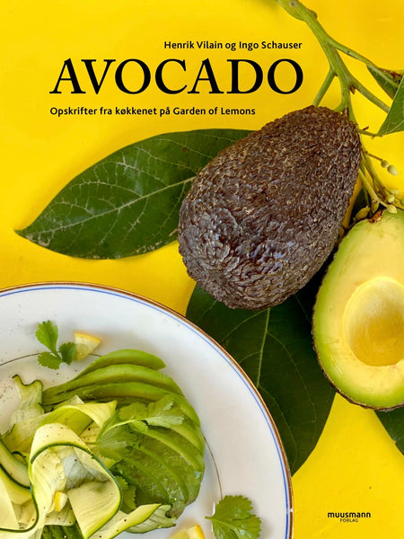 BOOK: Avocado - Danish version