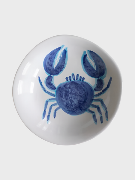 Deep plate 25 - crab