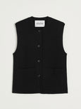 Elva vest – black
