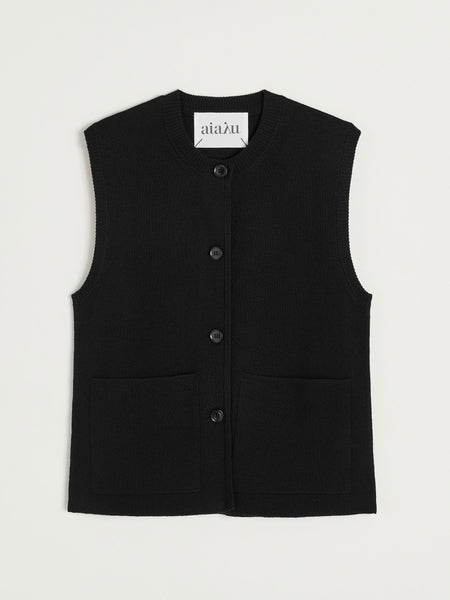 Elva vest – black