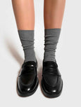 MRS SUPREME - dark grey melange