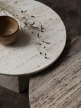 EPIC COFFEE TABLE - travertin