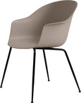 Bat Dining Chair - conic base / Un-Upholstered