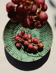 Serving plate L - green Verde Lanza