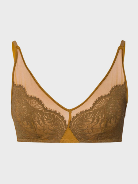 Gale SOFT CUP BRA - golden cumin