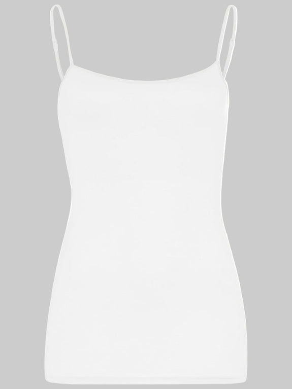 Ultralight Spaghetti Top - white