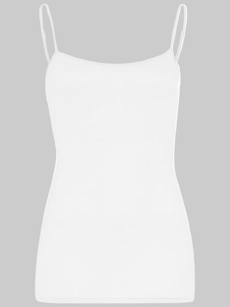 Ultralight Spaghetti Top - white
