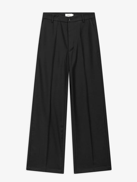 Trousers Nini Flan - nero