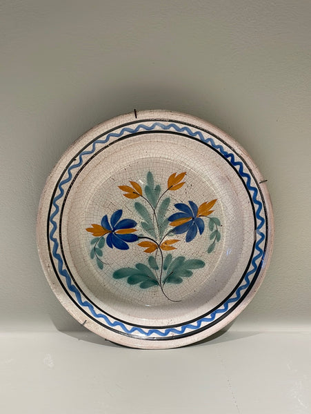 Spanish vintage serving plate 03