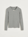 Messhu long sleeve - grey melange