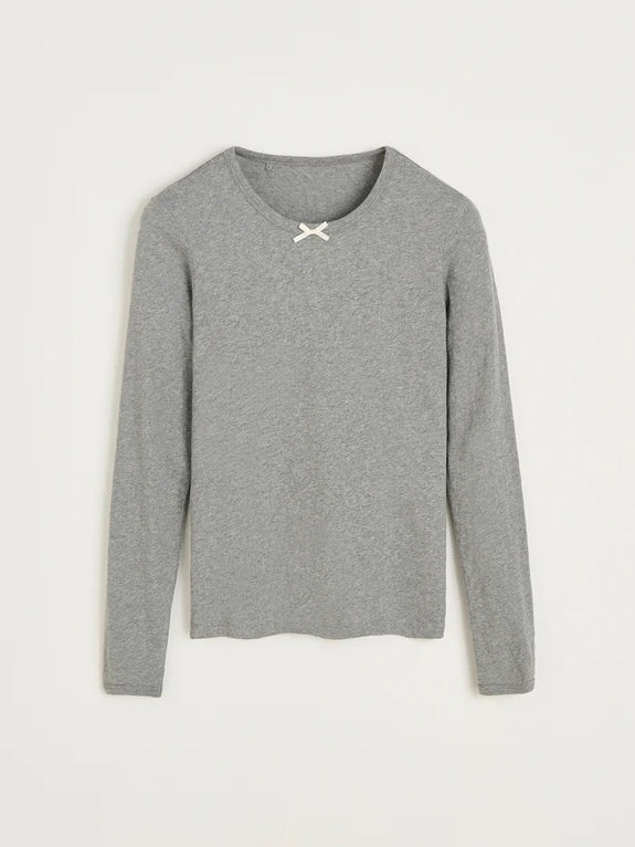 Messhu long sleeve - grey melange